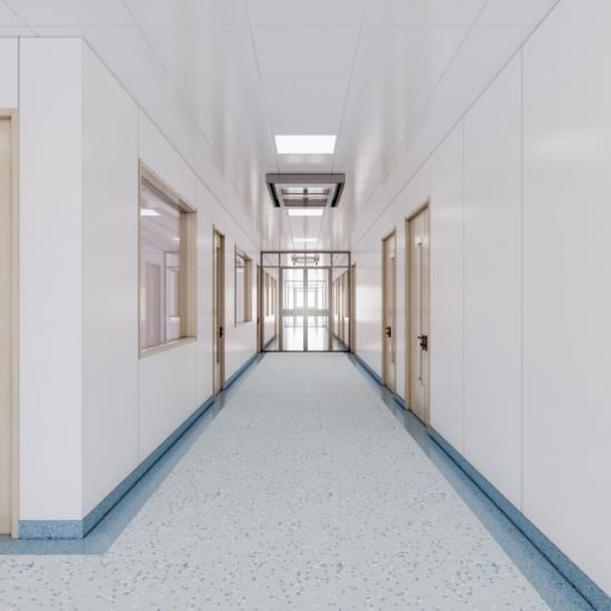 hospital flooring